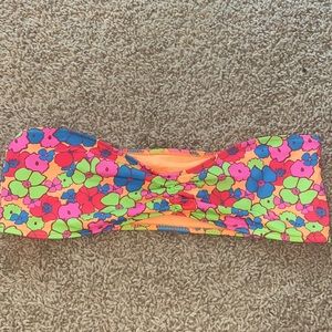 Frankies Strapless Bikini Top